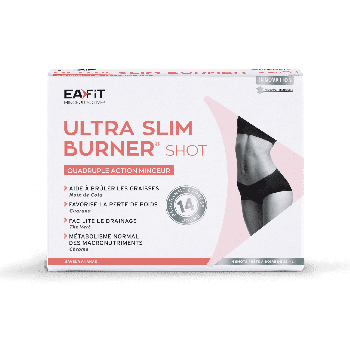 Ultra Slim Burner shot Eafit  - boîte de 14 unidoses