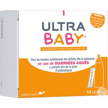 Ultra baby sticks - boite de 14 sticks