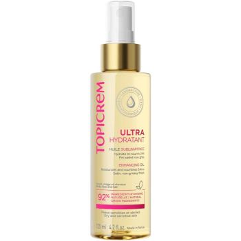 Ultra-hydratant huile sublimatrice Topicrem - spray de 125 ml