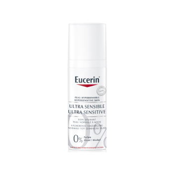 Ultra sensible soin apaisant peau normale à mixte Eucerin - flacon-pompe de 50 ml