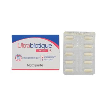 Ultrabiotique Instant Nutrisanté - 10 gélules