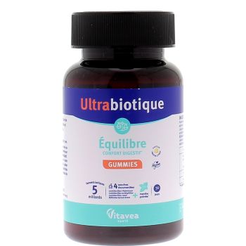 Ultrabiotique Équilibre Vitavea - pot de 30 gummies