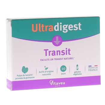 Ultradigest Transit Vitavea - boîte de 10 gélules