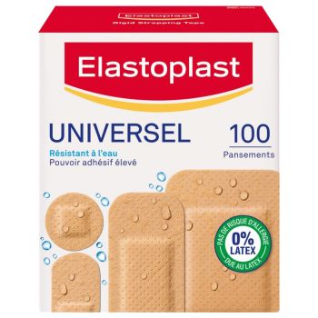 Universel Pansements Elastoplast - boîte de 100 pansements