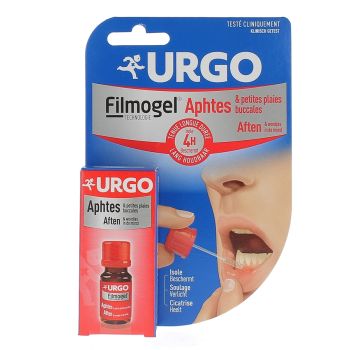 Filmogel aphtes & petites plaies buccales - flacon de 6 ml