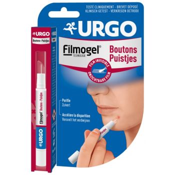 Filmogel Boutons d'acné Urgo - 1 stick de 2 ml