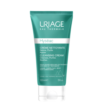 Hyséac crème nettoyante Uriage - tube de 150 ml