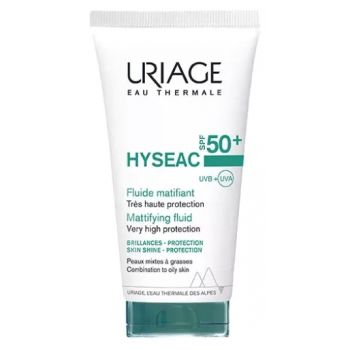 Hyséac fluide SPF 50+ très haute protection Uriage - tube de 50 ml