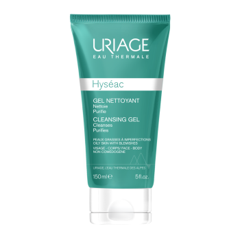 Hyseac gel nettoyant Uriage - tube de 150 ml