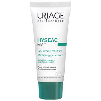 Hyséac Mat gel-crème matifiant Uriage - tube de 40 ml