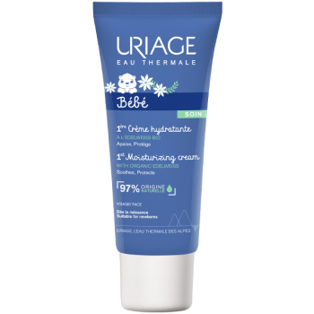 1ère crème hydratante Uriage - tube de 40 ml