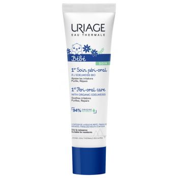 1er soin péri-oral bébé crème réparatrice Uriage - tube de 30 ml