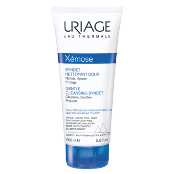 Xémose Syndet nettoyant doux Uriage - tube de 200 ml