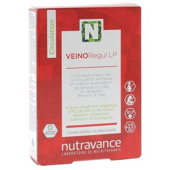 VEINORegul LP Nutravance - boîte de 30 comprimés