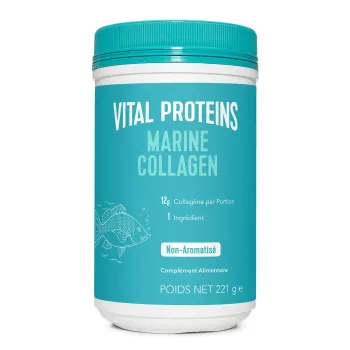 Collagène marin Vital Proteins - pot de 221g