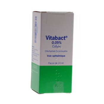 Vitabact 0,05% collyre - flacon de 10ml