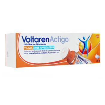 VoltarenActigo 1% gel - tube applicateur de 75 g