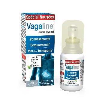 Vagaline spray buccal Les 3 chênes - spray de 25 ml