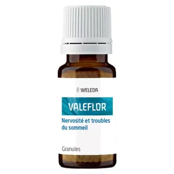 Valeflor nervosité et troubles du sommeil Weleda - flacon de 10g