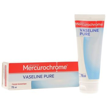 Vaseline pure Mercurochrome - tube de 75 ml