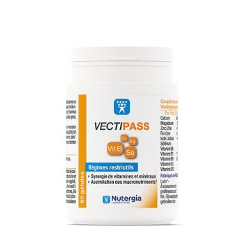 VectiPass Nutergia - 60 gélules