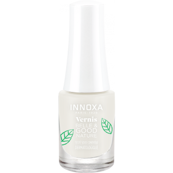 Vernis à ongles Good Nature Coton Innoxa - flacon de 5 ml