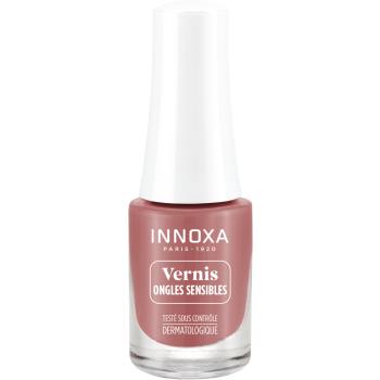 Vernis à ongles hypoallergénique praline 710 Innoxa - flacon de 5 ml