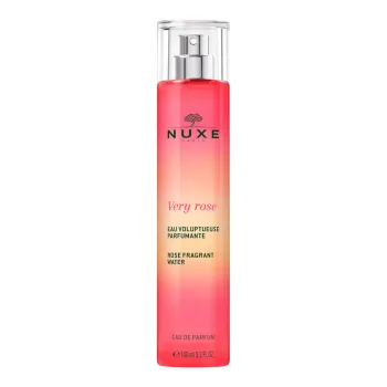 Very Rose Eau voluptueuse parfumante Nuxe - spray de 100ml