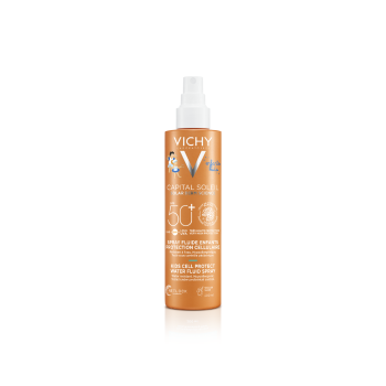 Capital Soleil SPF50+ spray douceur enfant Vichy - flacon de 200ml