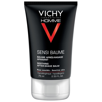 Sensi baume baume après-rasage apaisant Vichy homme - tube de 75 ml