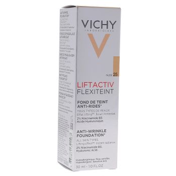 Liftactiv flexiteint Fond de teint anti-rides SPF 20 teinte 25 clair nude Vichy - flacon de 30 ml