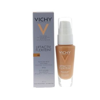 Liftactiv flexiteint Fond de teint anti-rides Spf 20 teinte 45 doré gold Vichy - flacon de 30 ml