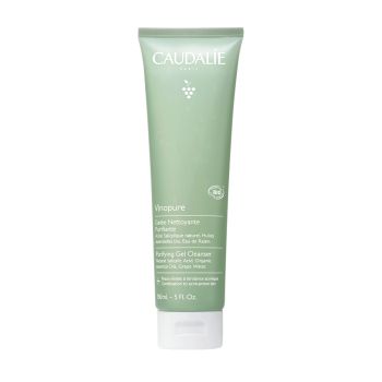 Vinopure Gelée nettoyante purifiante bio Caudalie - tube de 150 ml