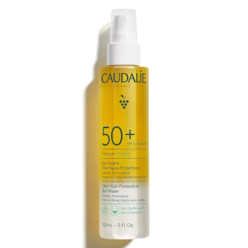 Vinosun Protect Eau solaire très haute protection SPF50+ Caudalie - spray de 150ml