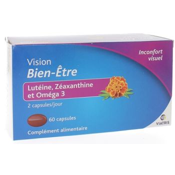 Vision bien-être Viatris - boite de 60 capsules