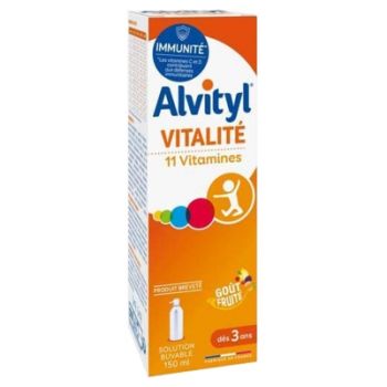 Vitalité Solution buvable 11 vitamines Alvityl - spray de 150 ml