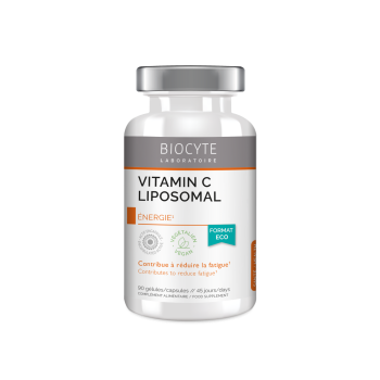 Vitamin C Liposomal Biocyte - boîte de 90 gélules