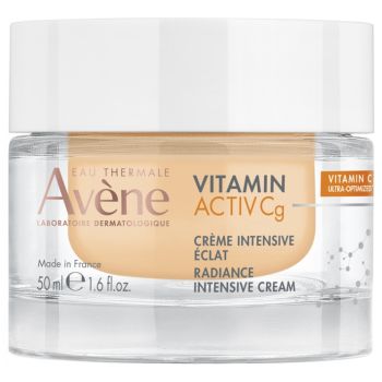 Vitamin Activ Cg Crème intensive éclat Avène - pot de 50 ml