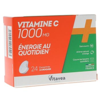 Vitamine C 1000 mg Vitavea - boîte de 24 comprimés