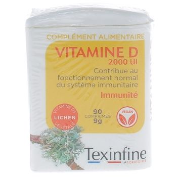 Vitamine D Texinfine - boîte de 90 comprimés