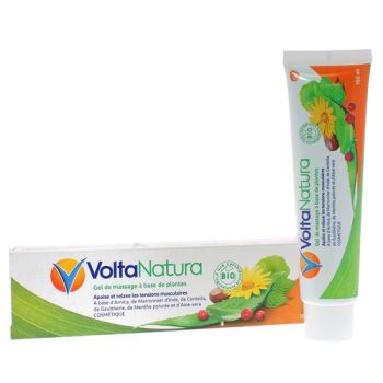 VoltaNatura Gel de massage à base de plantes GSK - tube de 100 ml