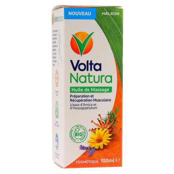 VoltaNatura huile de massage GSK - flacon de 100ml