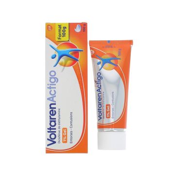 VoltarenActigo 1% gel - Tube de 100g