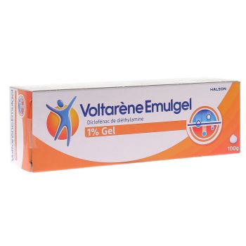 Voltarène Emulgel 1% - tube de 100g