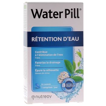 WaterPill Rétention d'eau Nutreov - boite de 30 comprimés