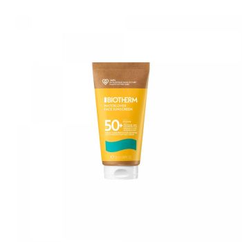 Waterlover Face Sunscreen Crème visage protection jeunesse SPF50+ Biotherm - tube de 50 ml