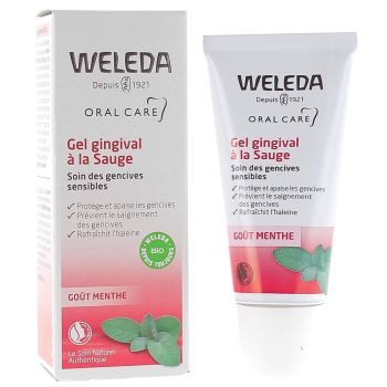 Gel gingival à la sauge Weleda - tube de 30 ml