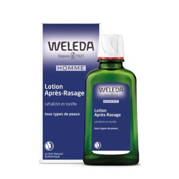 Lotion après rasage Weleda - flacon de 100 ml