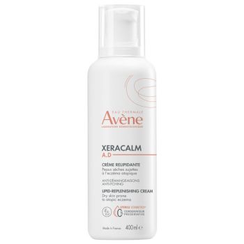 XeraCalm A.D crème relipidante Avène - flacon-pompe de 400 ml