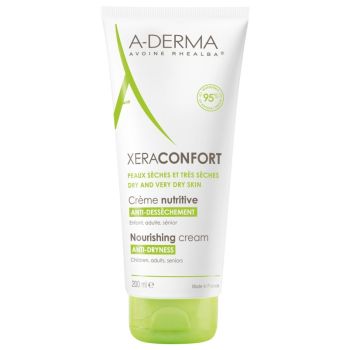 XeraConfort Crème Nutritive Anti-Dessèchement A-Derma - tube de 200 ml